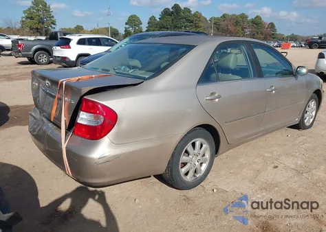 2003 Toyota Camry Xle V6 из США, поврежденный, VIN JTDBF32K730150506